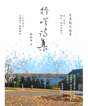 書封 行吟詩集