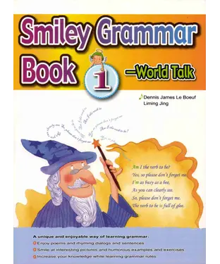 書封 Smiley Grammar Book1：worldtalk