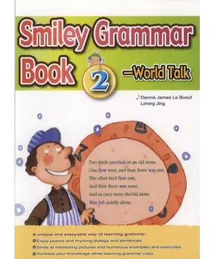 書封 SmileyGrammarBook：worldtalk