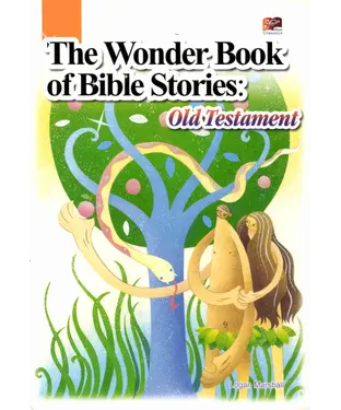 書封 彩圖經典文學：The Wonder Book of Bible Stories─Old Testament